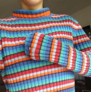 Vintage Tommy Hilfiger Multicolor Sweater